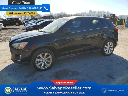 Used 2014 Mitsubishi Outlander Sport SE AWD/4WD image 1