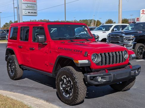 New 2026 Jeep Wrangler Unlimited Rubicon w/ Steel Bumper Group image 3
