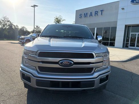 Used 2020 Ford F150 Platinum RWD image 9