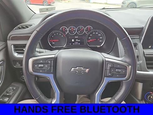 Used 2021 Chevrolet Tahoe Z71 w/ Rear Media and Nav Package image 9