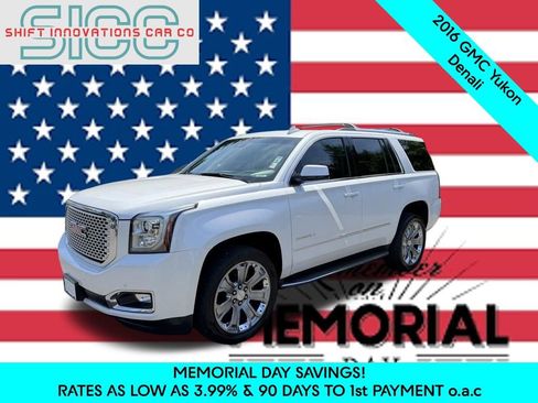 Used 2016 GMC Yukon Denali AWD/4WD image 1