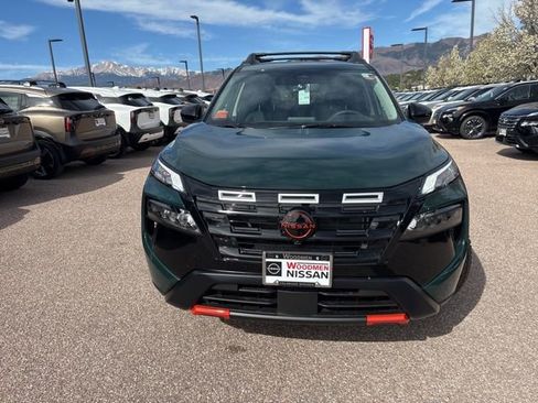 New 2026 Nissan Rogue SV w/ Rock Creek Premium Package AWD/4WD image 2