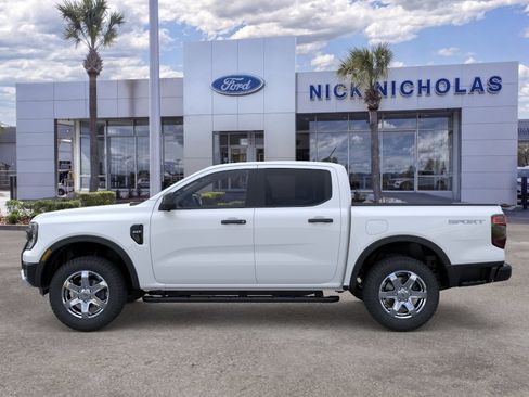 New 2026 Ford Ranger XLT w/ Equipment Group 301A High RWD image 3