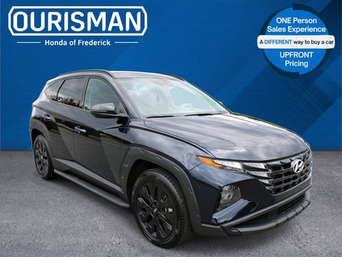 Used 2022 Hyundai Tucson XRT AWD/4WD image 1