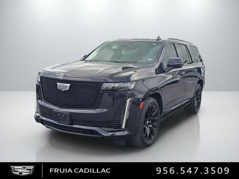 Used 2023 Cadillac Escalade Sport w/ LPO, ONYX Package RWD image 1
