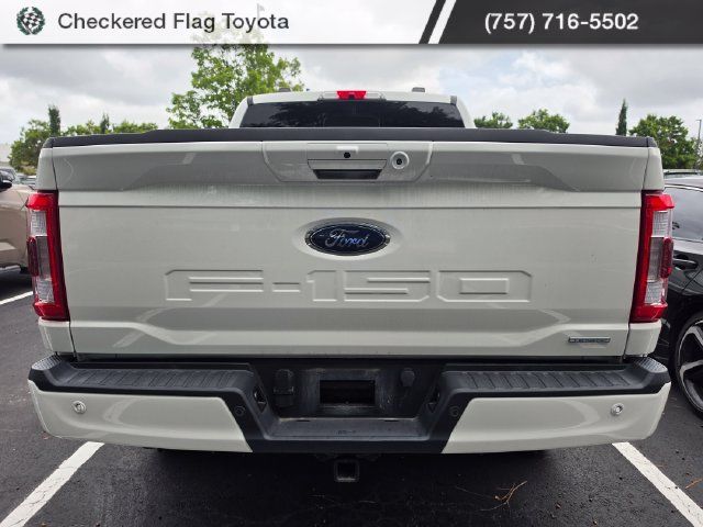 Used 2022 Ford F150 Lariat w/ Equipment Group 502A High AWD/4WD image 5