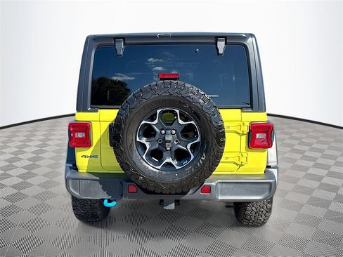 Used 2022 Jeep Wrangler Unlimited Rubicon 4xe image 7