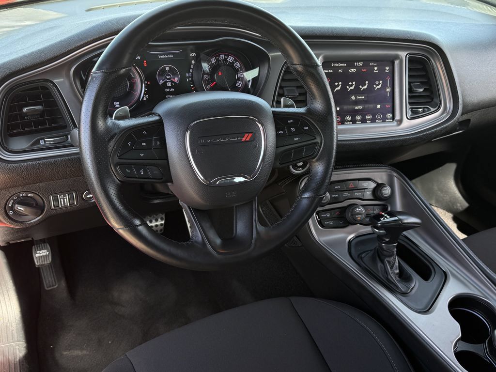 Used 2023 Dodge Challenger R/T w/ Blacktop Package RWD image 12