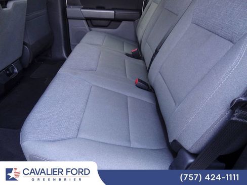 Certified 2025 Ford F150 XLT w/ Equipment Group 301A Standard AWD/4WD image 7