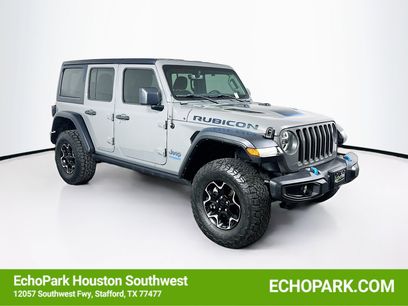 Used 2022 Jeep Wrangler Unlimited Rubicon 4xe