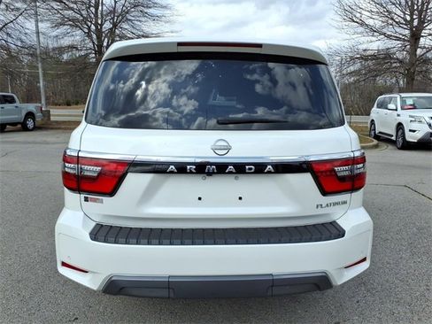 Certified 2024 Nissan Armada Platinum w/ Captain's Chairs Package image 16
