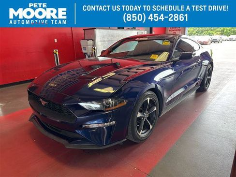 Used 2020 Ford Mustang Coupe RWD image 1