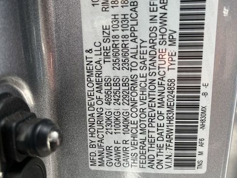 Used 2021 Honda CR-V EX-L image 37