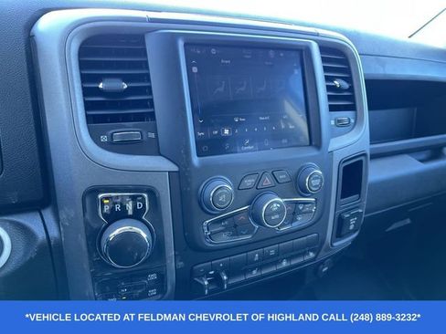 Used 2022 RAM 1500 Tradesman w/ Tradesman SXT Package image 14