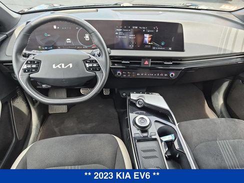 Used 2023 Kia EV6 GT-Line w/ GT-Line Suede Seat Package AWD/4WD image 18