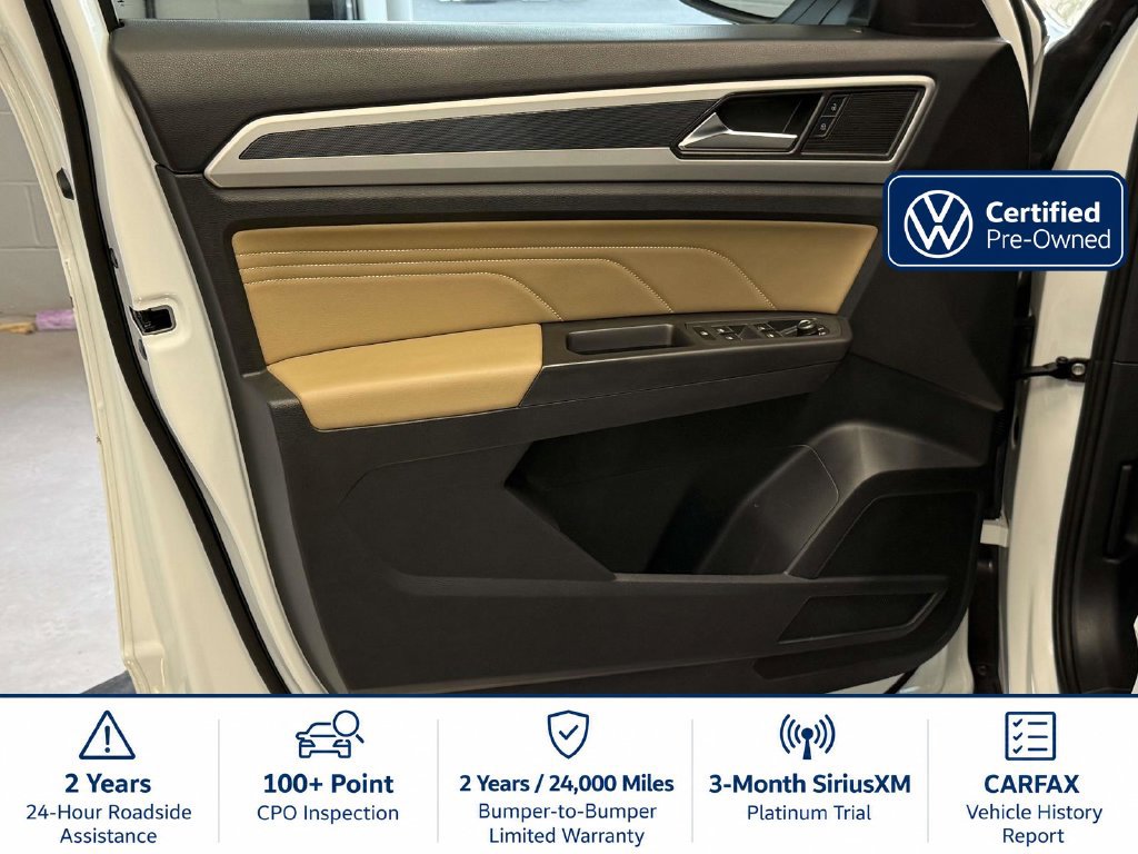 Used 2023 Volkswagen Atlas Cross Sport SE AWD/4WD image 9