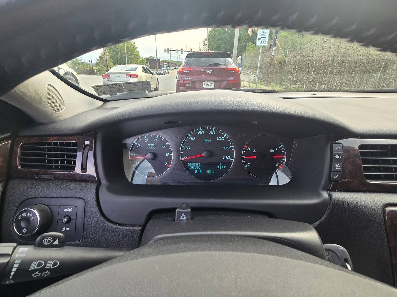 Used 2012 Chevrolet Impala LT w/ LT Sunroof Package FWD image 22
