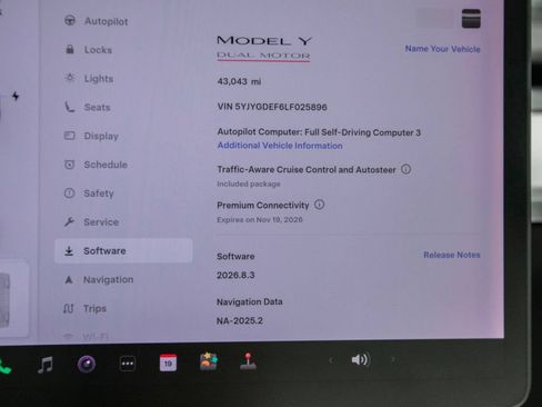 Used 2020 Tesla Model Y Performance AWD/4WD image 3