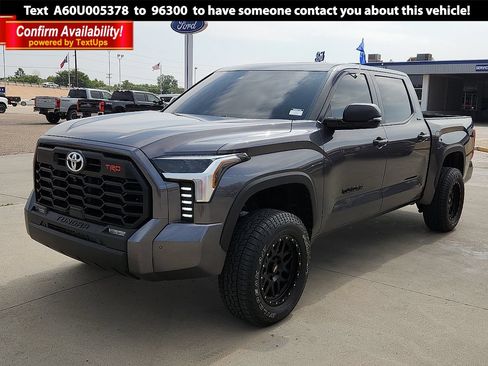 Used 2025 Toyota Tundra SR5 w/ SR5 Convenience Package AWD/4WD image 1