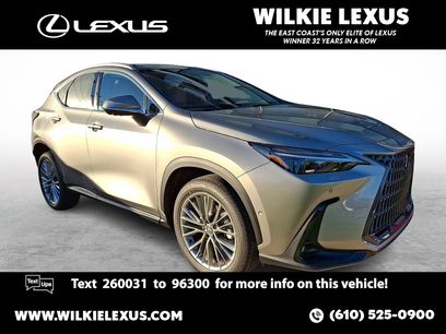 New 2026 Lexus NX 350 AWD w/ Luxury Package