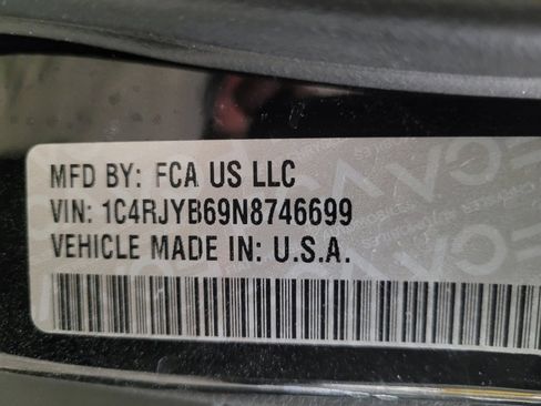 Used 2022 Jeep Grand Cherokee Limited 4xe AWD/4WD image 33