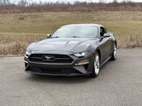 Used 2020 Ford Mustang Premium w/ Pony Package image 1