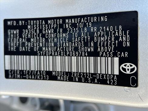 Used 2020 Toyota Corolla L image 27