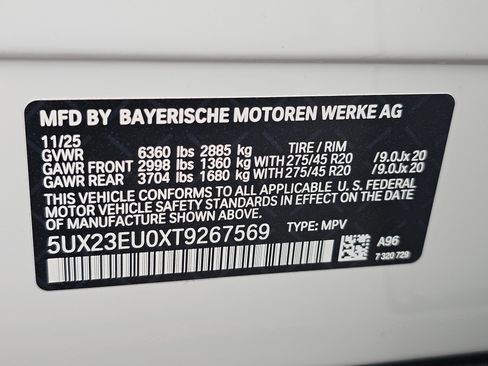 New 2026 BMW X5 xDrive40i image 31