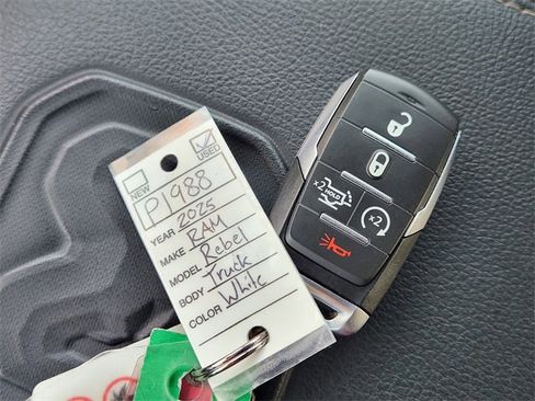 Used 2025 RAM 1500 Rebel w/ Rebel Level 1 Equipment Group image 33