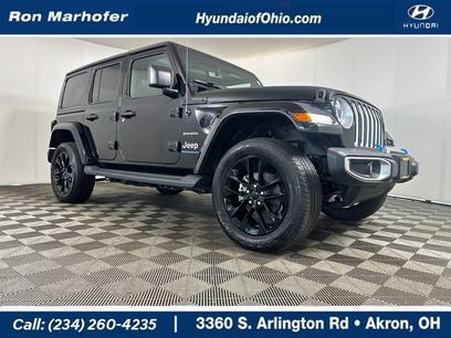 Used 2023 Jeep Wrangler Unlimited Sahara w/ Cold Weather Group
