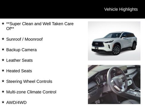 Used 2023 INFINITI QX60 Pure image 5