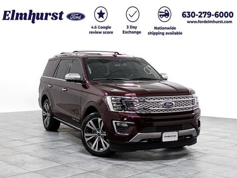 Certified 2020 Ford Expedition Platinum AWD/4WD image 1