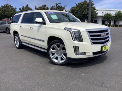 Used 2015 Cadillac Escalade ESV Luxury