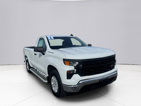 Used 2024 Chevrolet Silverado 1500 W/T w/ WT Fleet Convenience Package image 11
