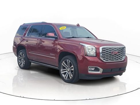Used 2018 GMC Yukon Denali w/ Denali Ultimate Package RWD image 3