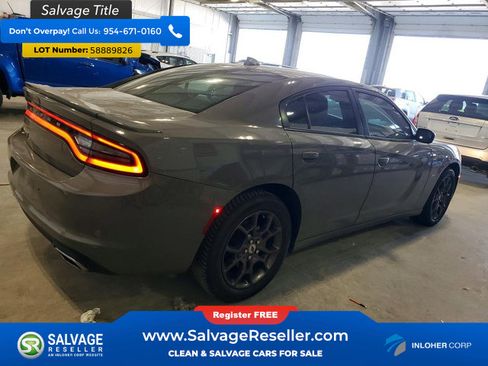 Used 2018 Dodge Charger GT AWD/4WD image 4