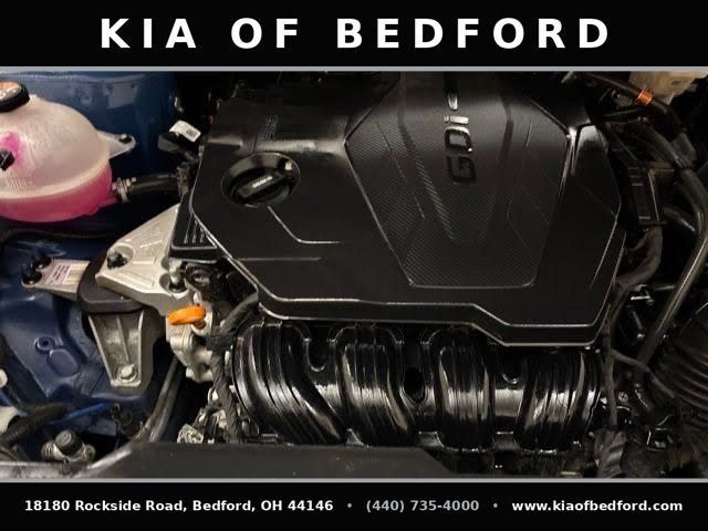 Certified 2025 Kia Sportage EX FWD image 21
