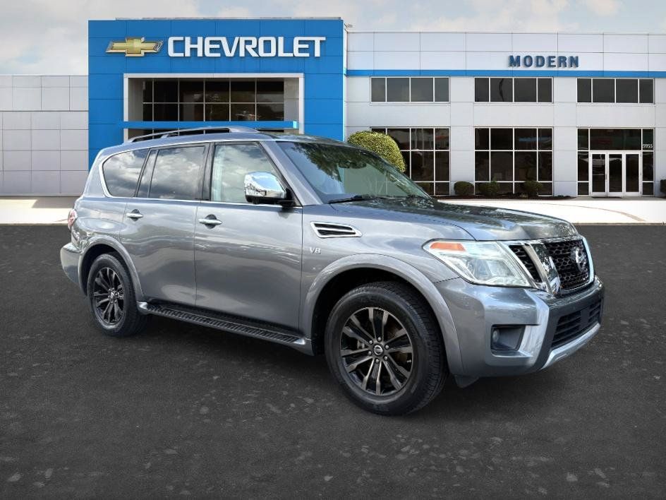 Used 2017 Nissan Armada Platinum AWD/4WD image 6