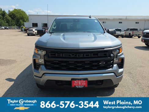 New 2026 Chevrolet Silverado 1500 Custom AWD/4WD image 3