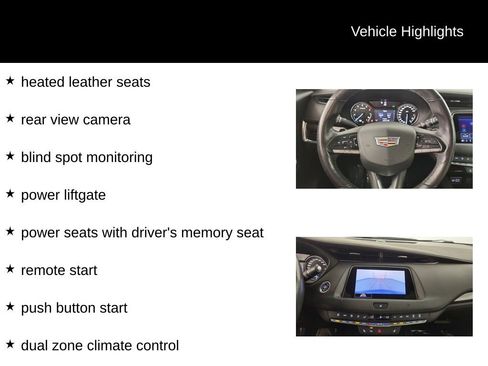 Used 2020 Cadillac XT4 Sport image 10