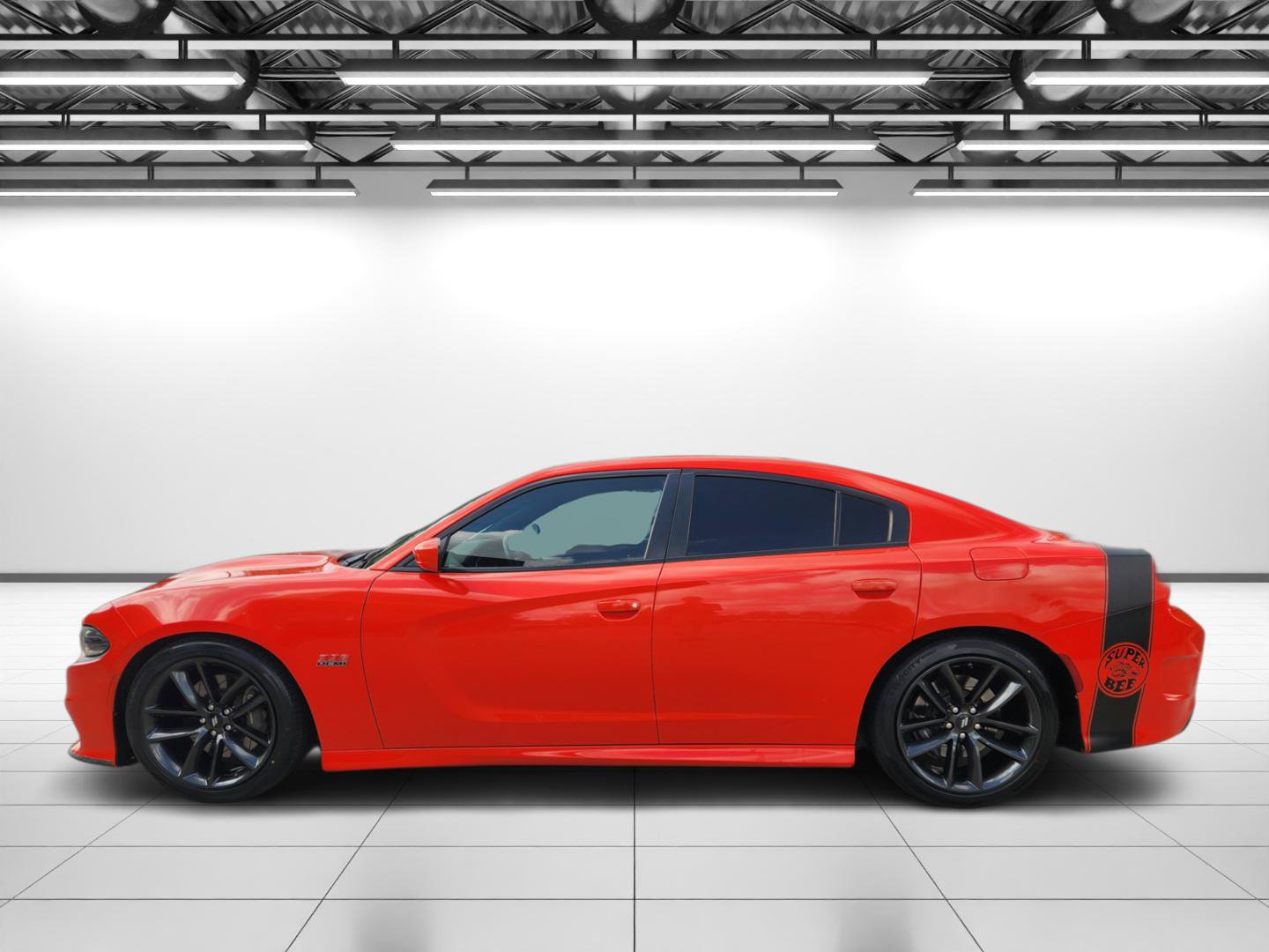 Used 2019 Dodge Charger Scat Pack w/ Technology Group RWD image 6