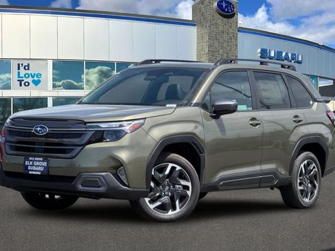 New 2026 Subaru Forester Limited AWD/4WD image 1