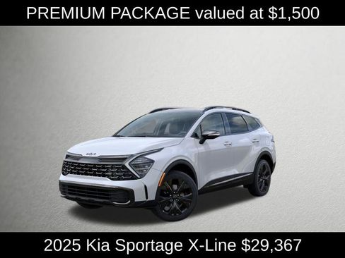 Used 2025 Kia Sportage X-Line w/ Premium Package image 2