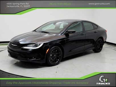 Used 2015 Chrysler 200 S w/ Comfort Group