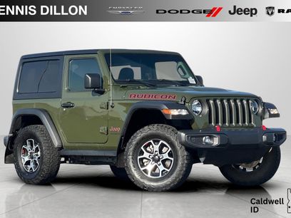 Used 2021 Jeep Wrangler Rubicon w/ Cold Weather Group