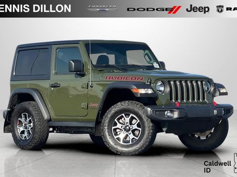 Used 2021 Jeep Wrangler Rubicon w/ Cold Weather Group image 1