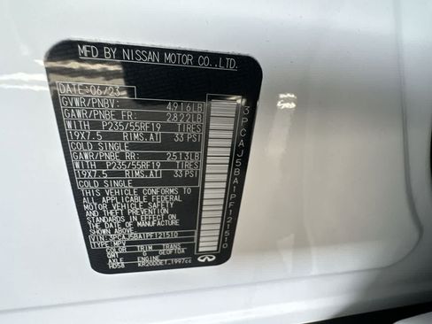 Used 2023 INFINITI QX50 Luxe FWD image 29