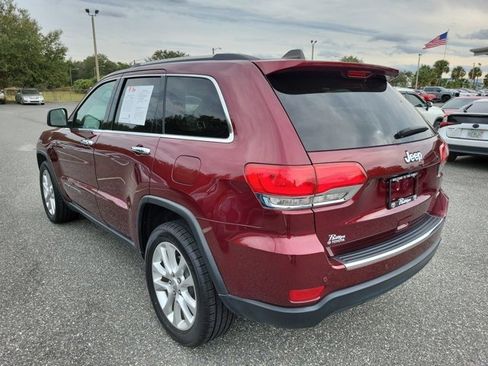 Used 2017 Jeep Grand Cherokee Limited image 12