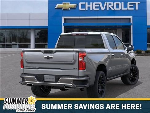 New 2026 Chevrolet Silverado 1500 LTZ w/ LTZ Premium Package AWD/4WD image 4