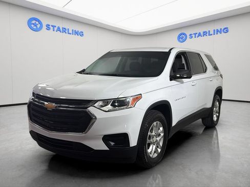 Used 2020 Chevrolet Traverse LS FWD image 16
